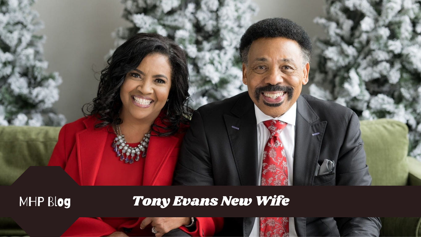 Tony Evans New Wife: Explore All About Dr Carla Crummie - Mum's Happy ...